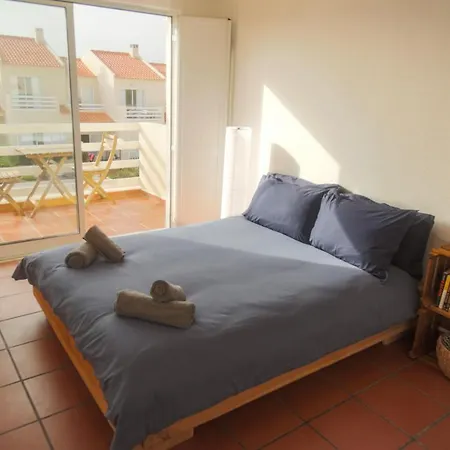 Nyaraló Eds Place, Shared Pool, Private Terrace, Perfect For Surfers And Families Enjoying Sagres